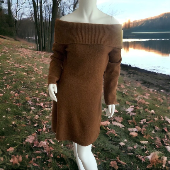 NWT Cult Gaia Sophie Sweater Dress Size L $430 - Picture 2 of 6